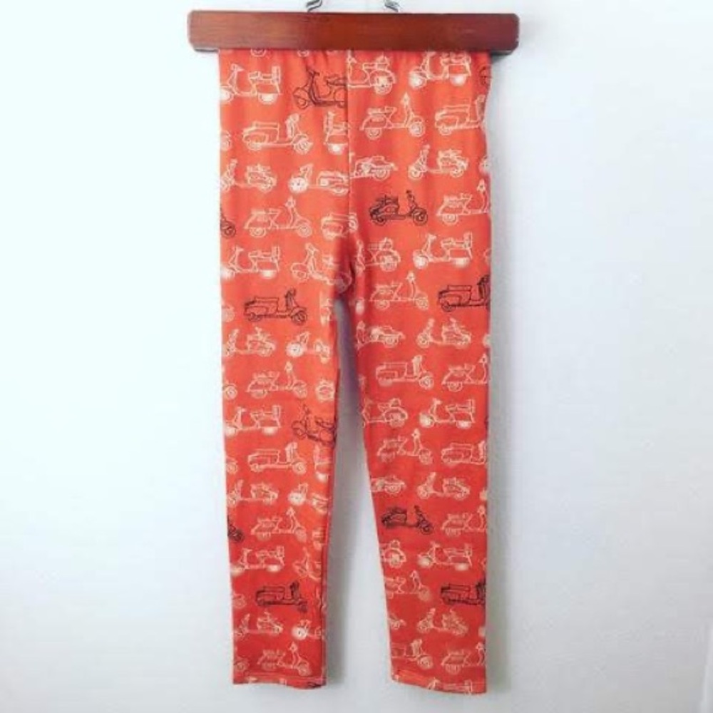 Organic Cotton Girls Vespa Leggings- NWT- Szs 2, 7